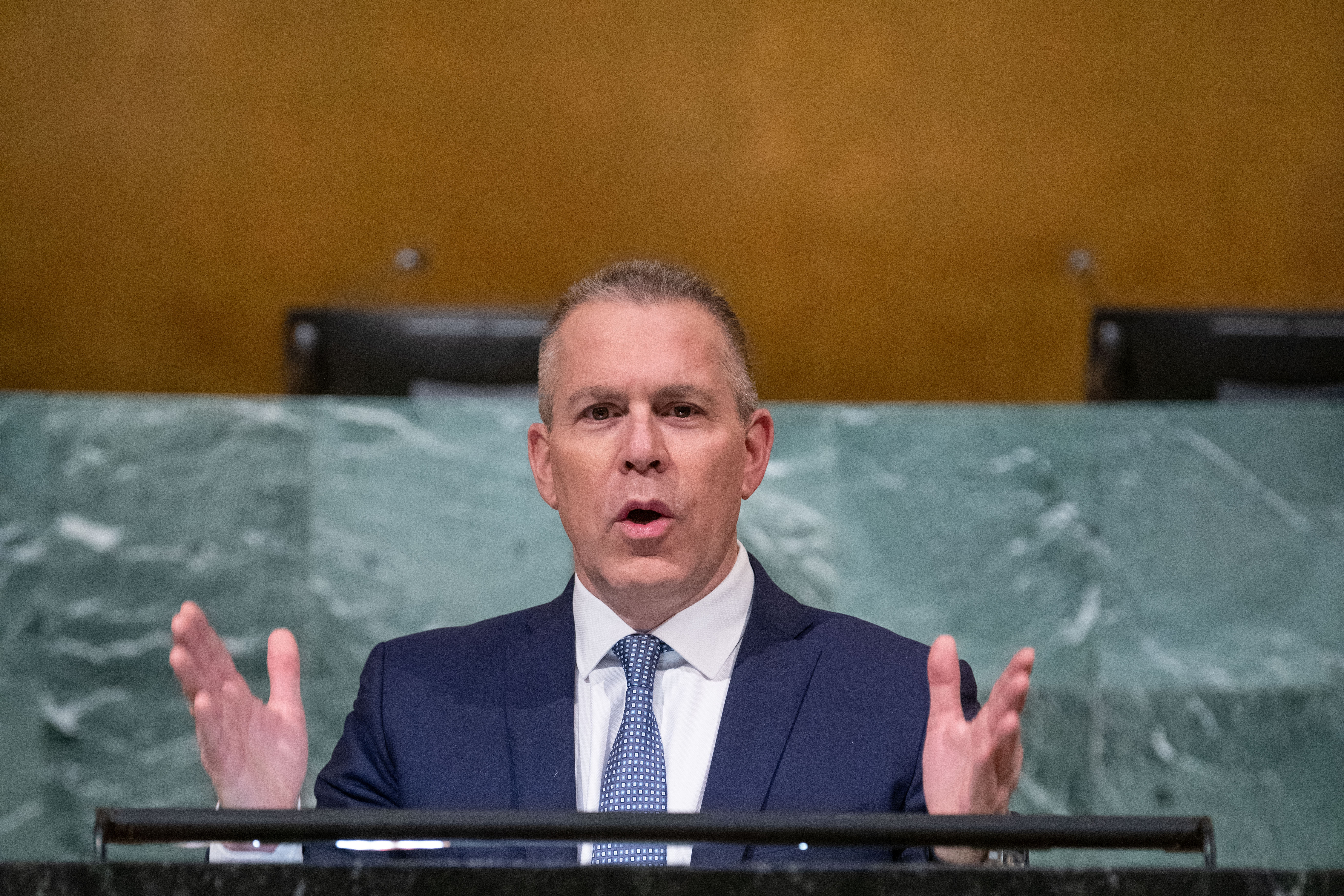 ארדן: "מזכ"ל האו"ם הפך לתומך טרור - הוא חרפה, קורא לו להתפטר"