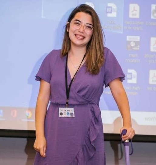 "נשים אמיצות צריכות לשתף כדי להעלות מודעות"