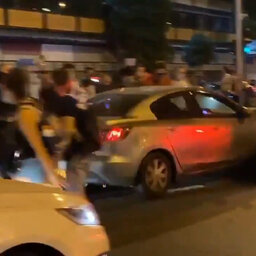 המפגינה שנפגעה מכלי רכב בת"א: "אף שוטר לא ניגש אלי"