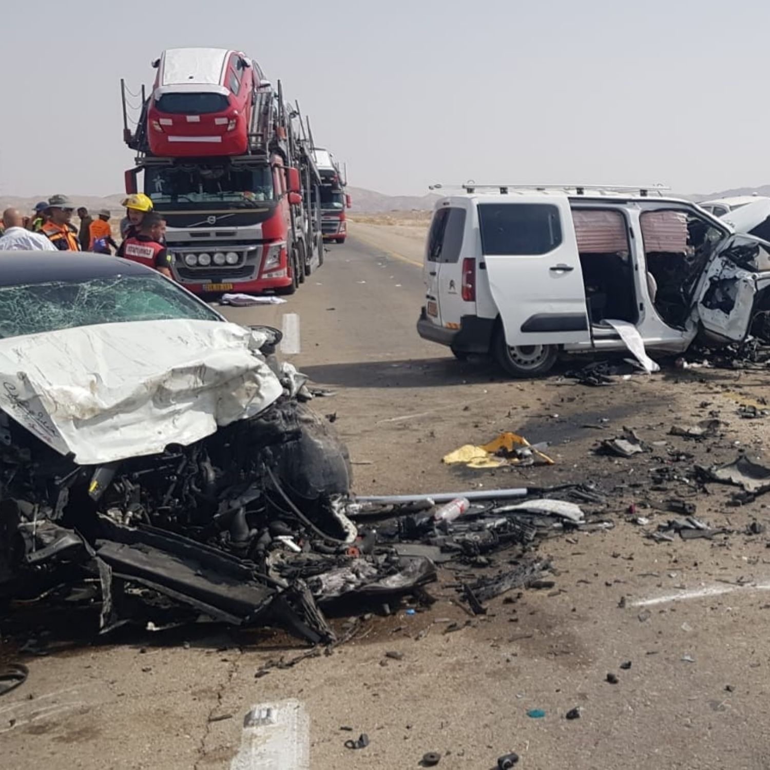 "כל סטייה קטנה מהדרך מסתיימת בתאונה"