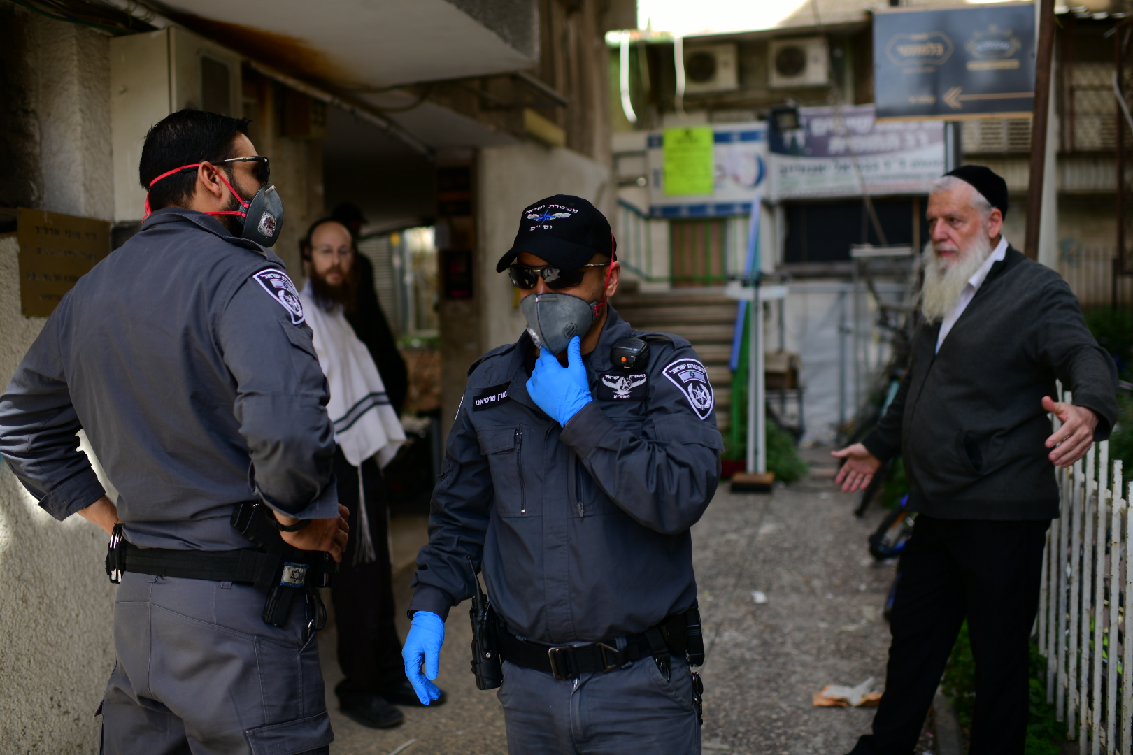 קצין אג"מ של מחוז ת"א על המצב בבני ברק: "מאז שהרב קניבסקי הוציא את ההנחיה יש עלייה במשמעת"