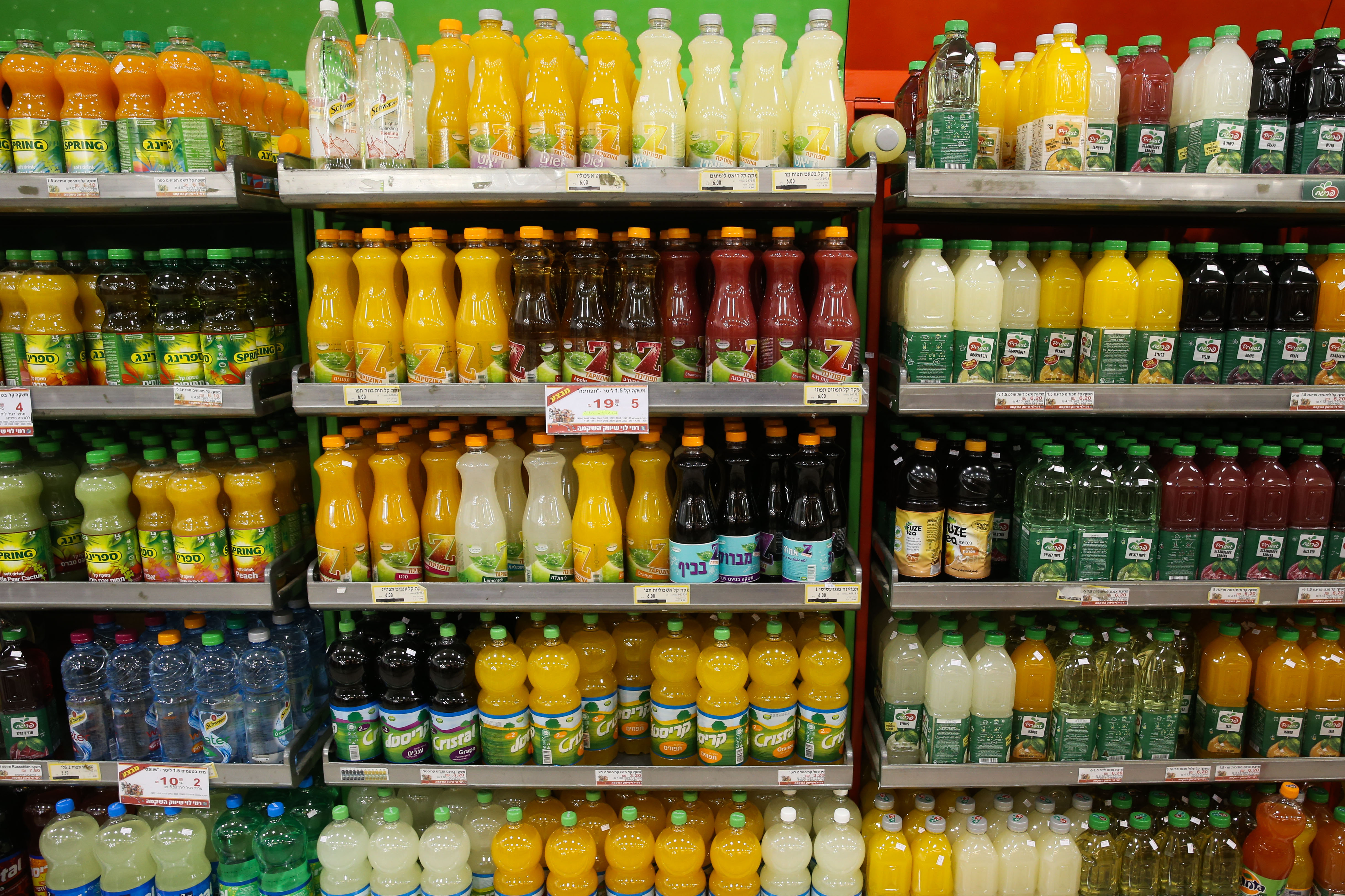 ביטול המס על המשקאות ממותקים: "משחק ציני בחיי אדם"