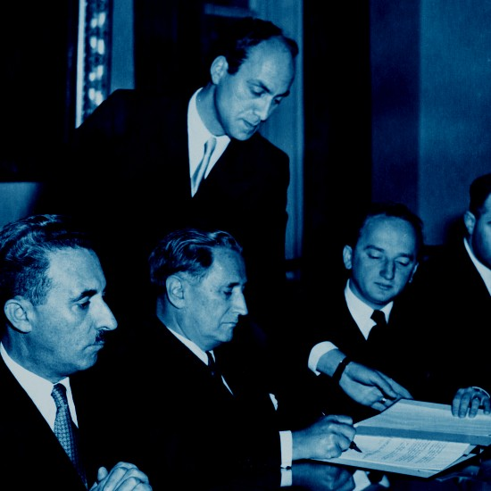 שנה ב-75 שניות | 1952 - סערת הסכם השילומים מגרמניה