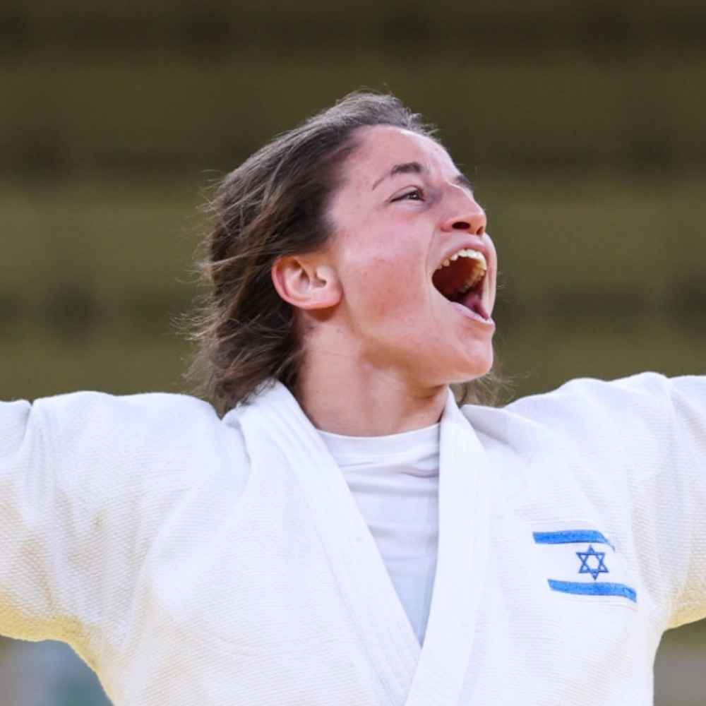 הג'ודאית תמנע נלסון לוי: ידענו שאנחנו מסוגלים לחזור עם מדליה- הייתה אנרגיה מטורפת