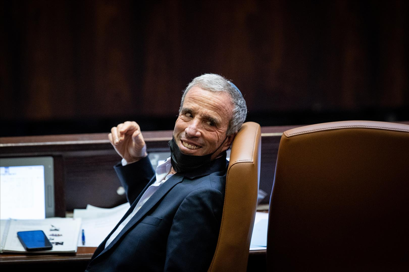 ח"כ אלעזר שטרן: ההסכמים הקואליציוניים מתנפצים לנו בפנים