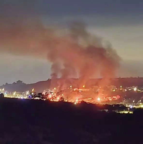 "הם מכירים אותי ושרפו לי את המשאית"