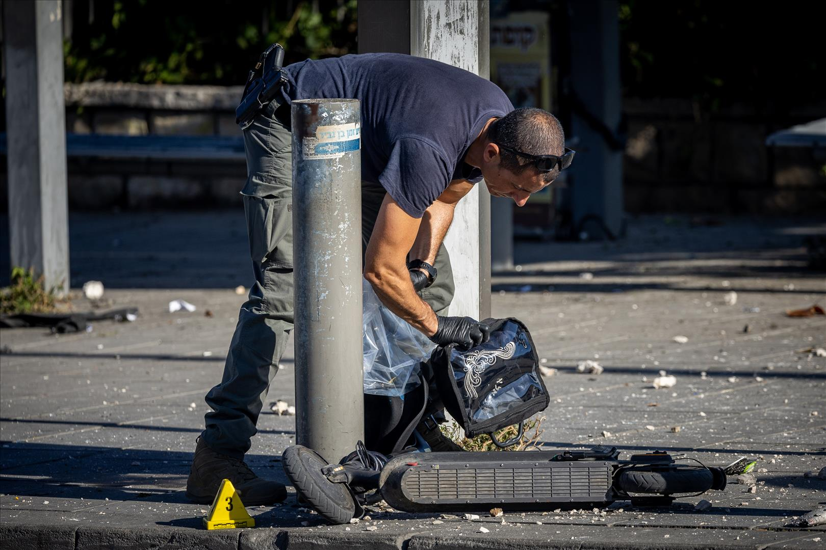 ראש ענף המבצעים במג"ב: "בימים הקרובים נגיע למעורבים בפיגוע בירושלים"