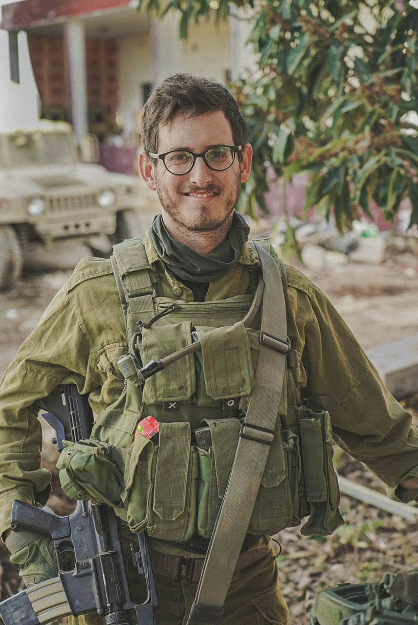 אביחי גאלדור, דוד של עמר גאלדור שנפל בלבנון: "שיהיו ראויים, ראויים לעמר ולכל מי שנפל"