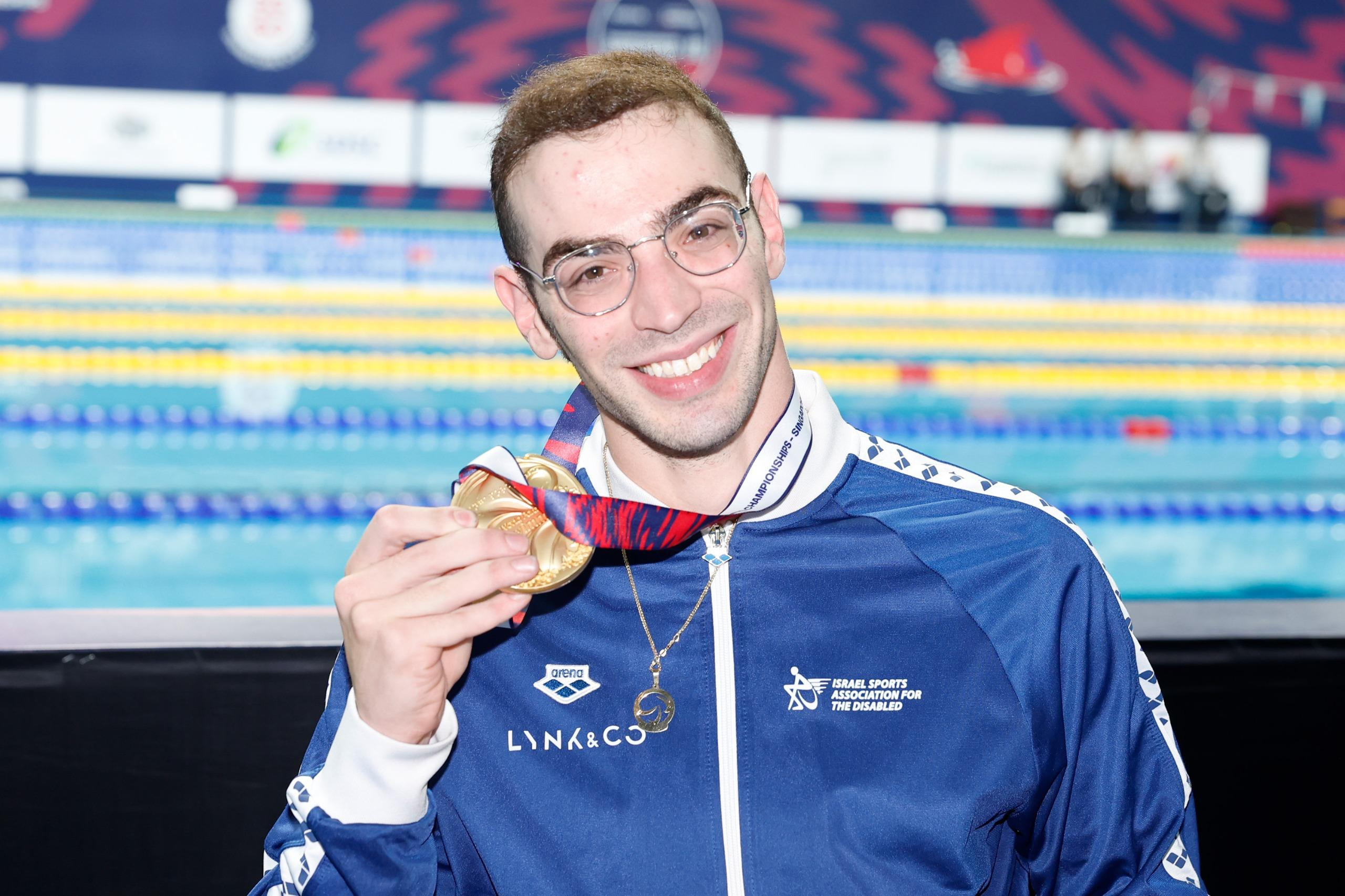 "בכל פעם שאני שומע את ההמנון - אני נזכר למה אני עושה את זה"