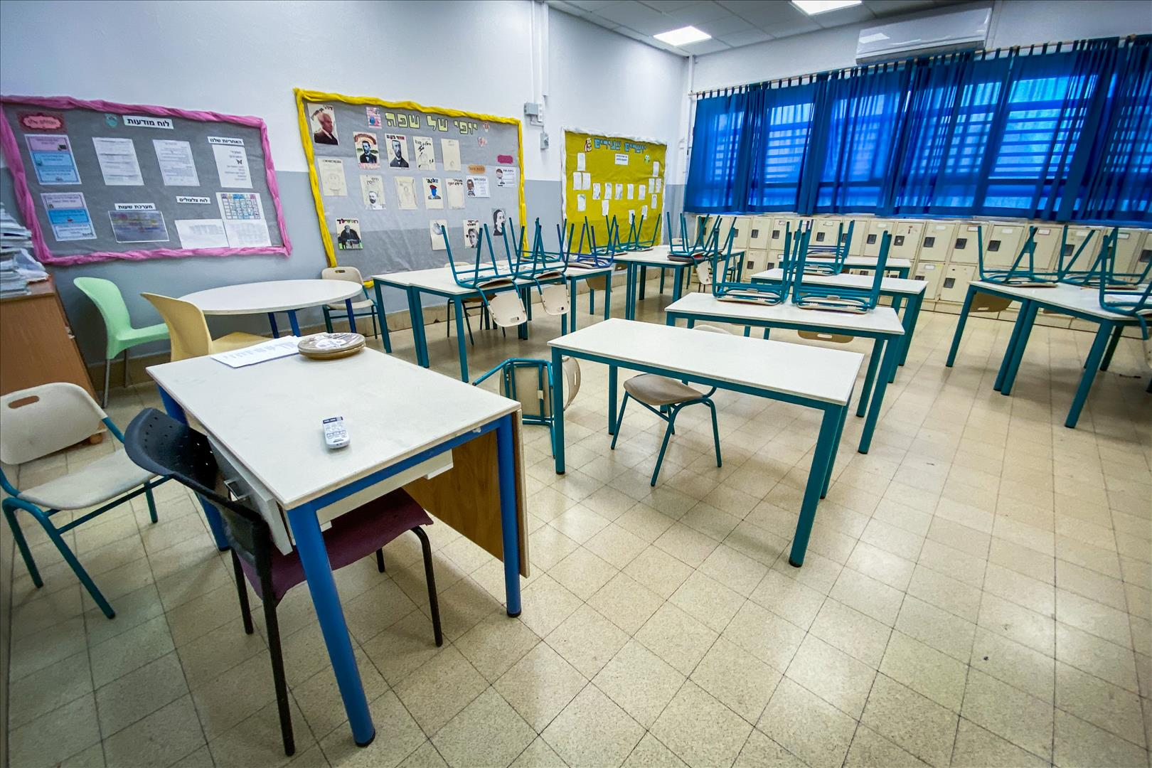 סגן הממונה על השכר באוצר: "ניסינו לתאם פגישה עם הסתדרות המורים כמה פעמים השבוע ולא הצלחנו"