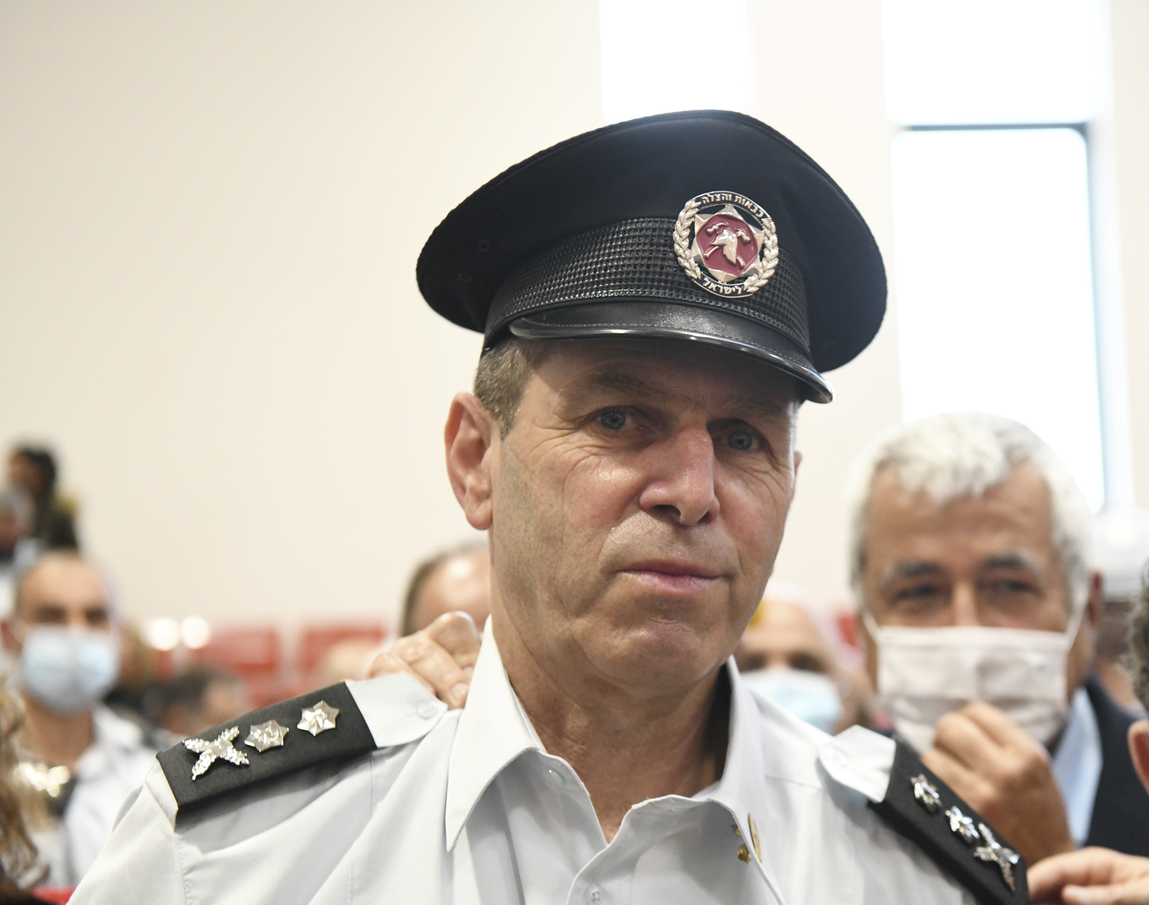 נציב כבאות: "מערכים ששילוב של שימוש בחמצן רפואי ועישון גרם לשריפה בסורוקה"