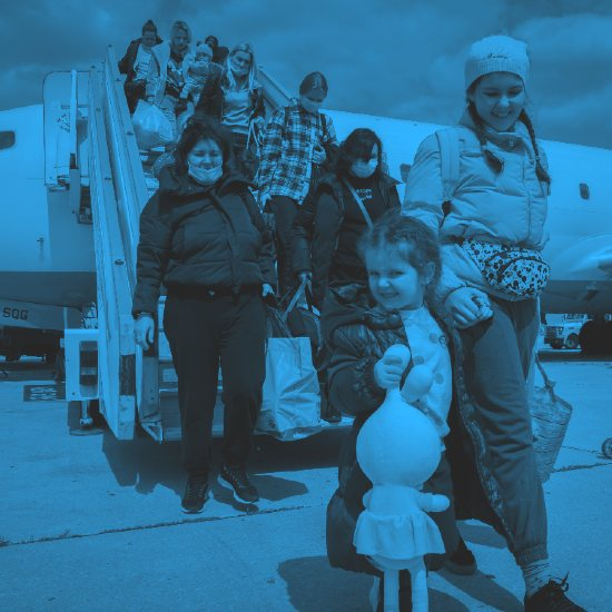 "אולי נלך לרחוב": עולים מאוקראינה התבקשו לעזוב את המלון בו השתכנו