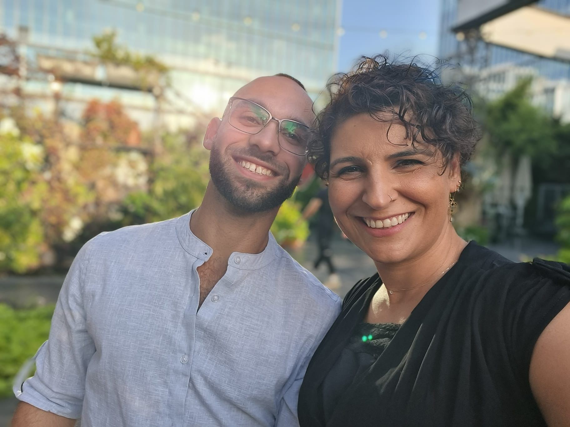 "עומר נקבר ביום ההולדת שלי. קיבלתי מתנה קצת אחרת"