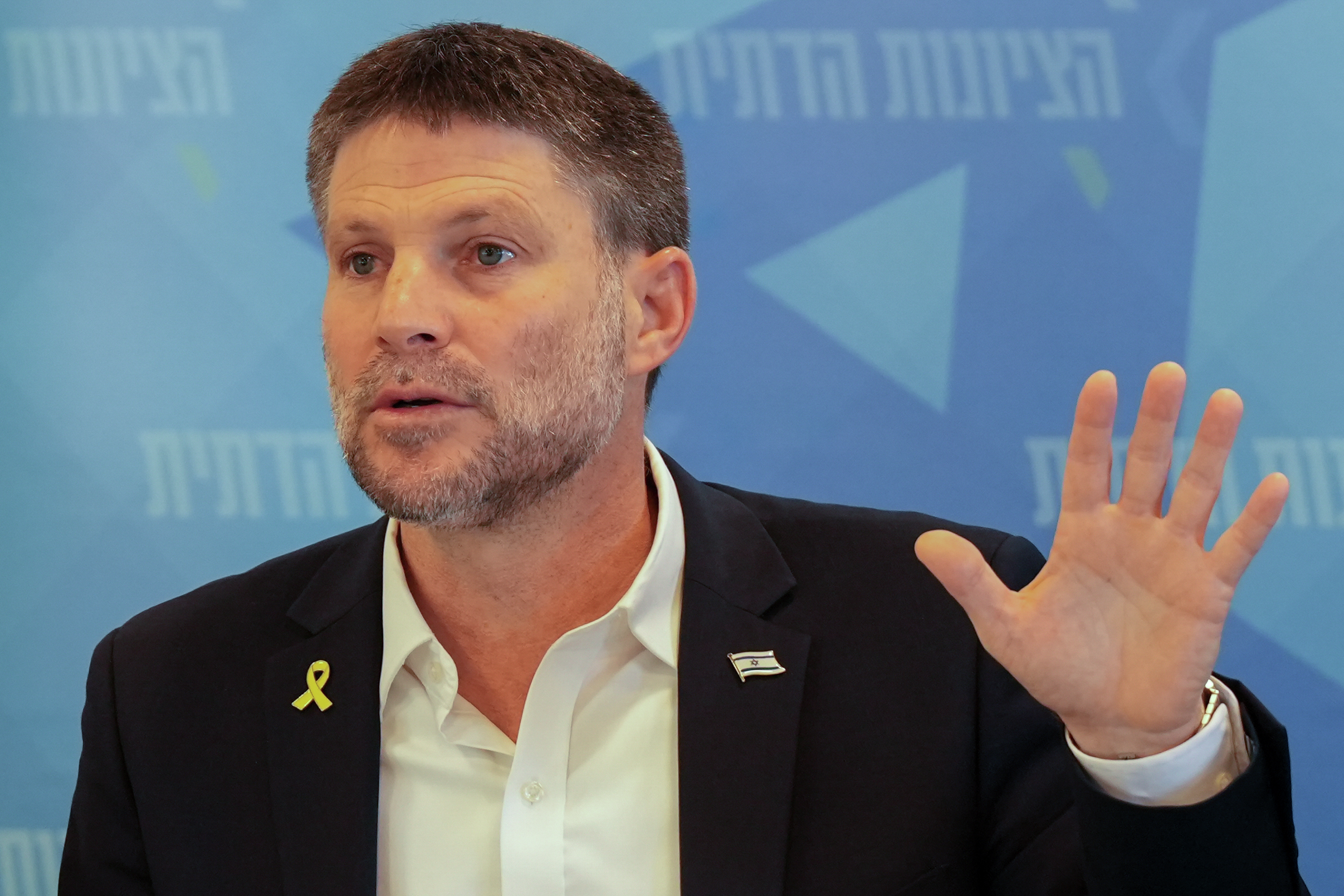 "קשקוש בלבוש": סמוטריץ' על נתוני מערכת הביטחון לעלות של ממשל צבאי ברצועה