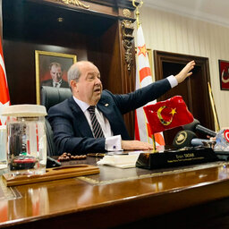 נשיא קפריסין הטורקית: "בטוח שישראל יכולה להזדהות עם מה שעובר עלינו"