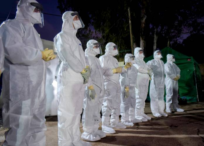 "ישראל לא ערוכה להתפרצות נוספות של נגיף קורונה