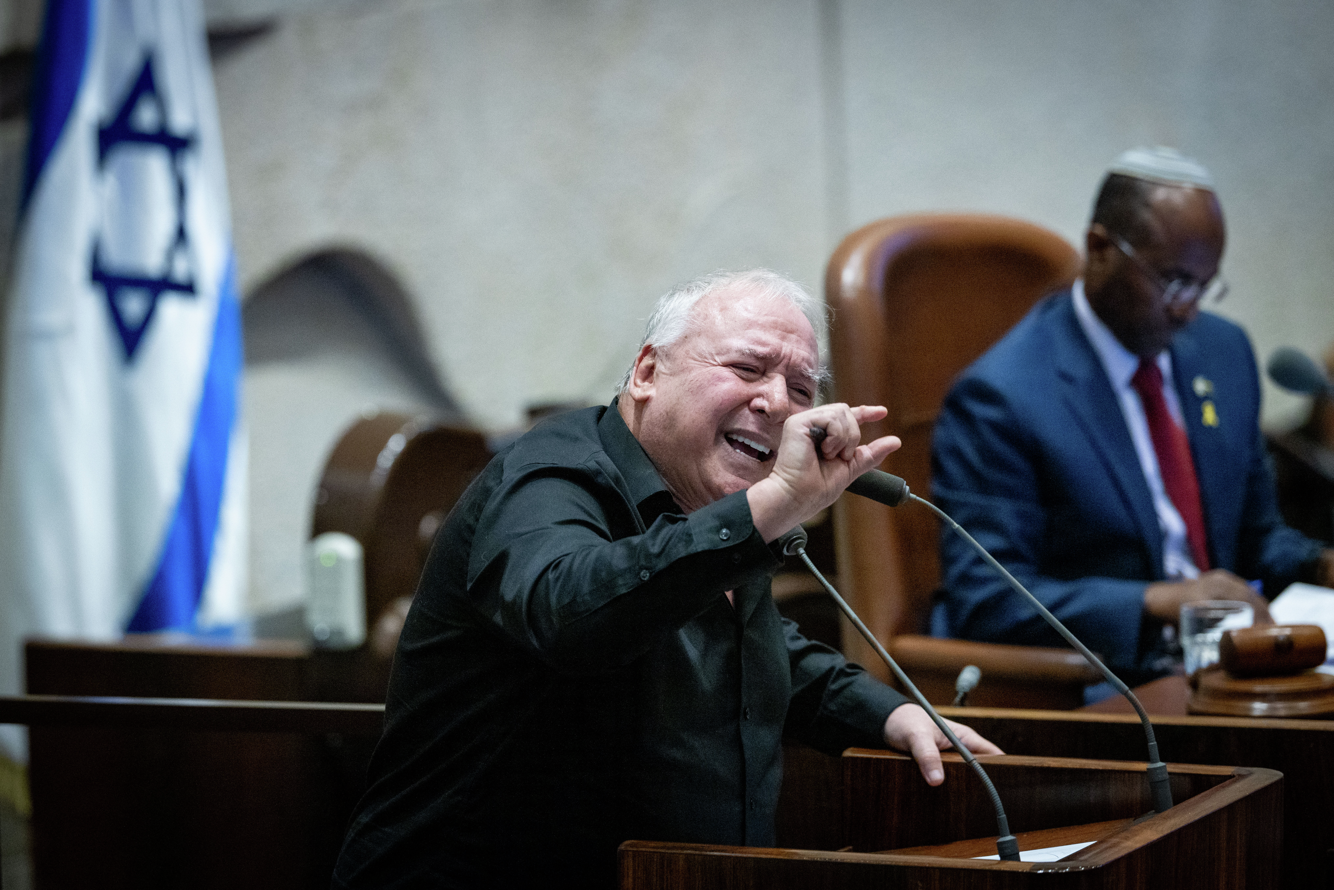 אמסלם על האפשרות שבג"ץ יפסול את פיטורי רונן בר: "לא נקבל"