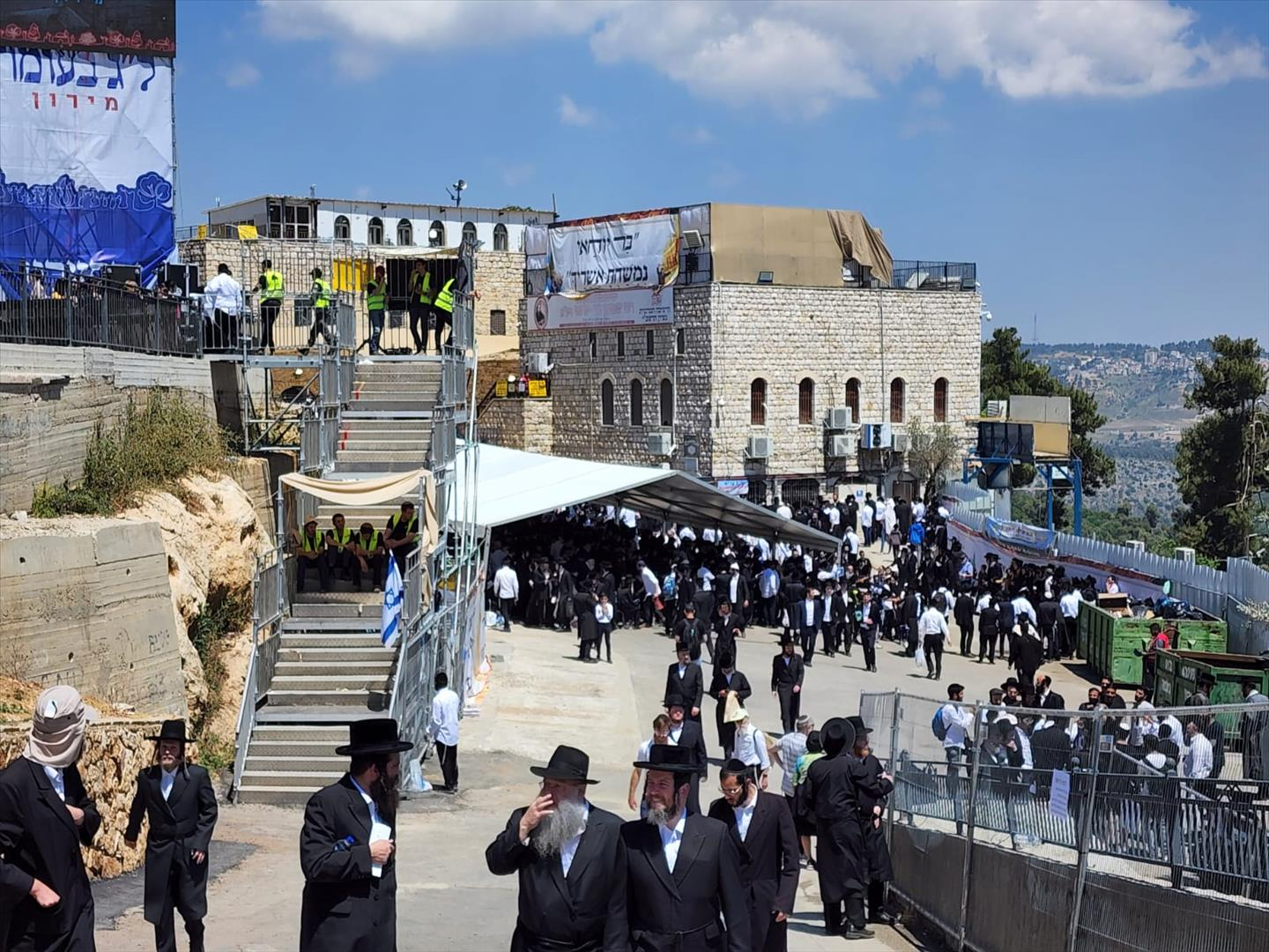 פראמדיק מד"א במירון: "ההרגשה השנה שונה"