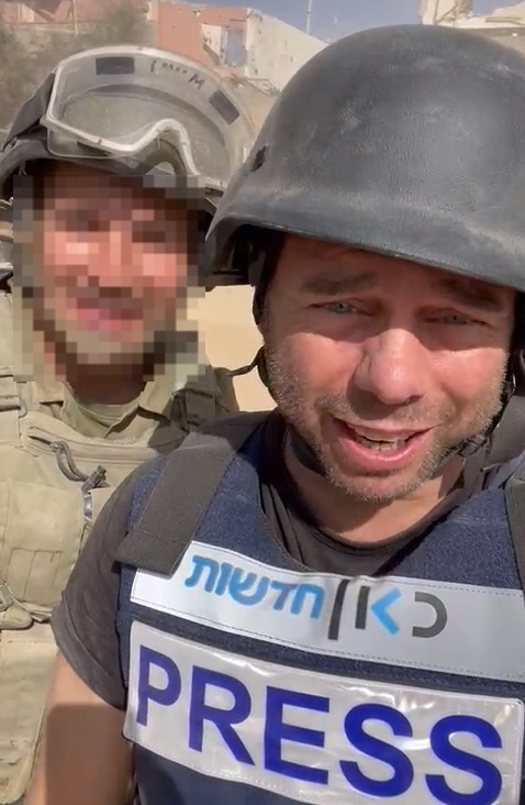 "יש פחד - אבל אנחנו שומרים אחד על השני":  שיחה עם הלוחמים בעומק הרצועה