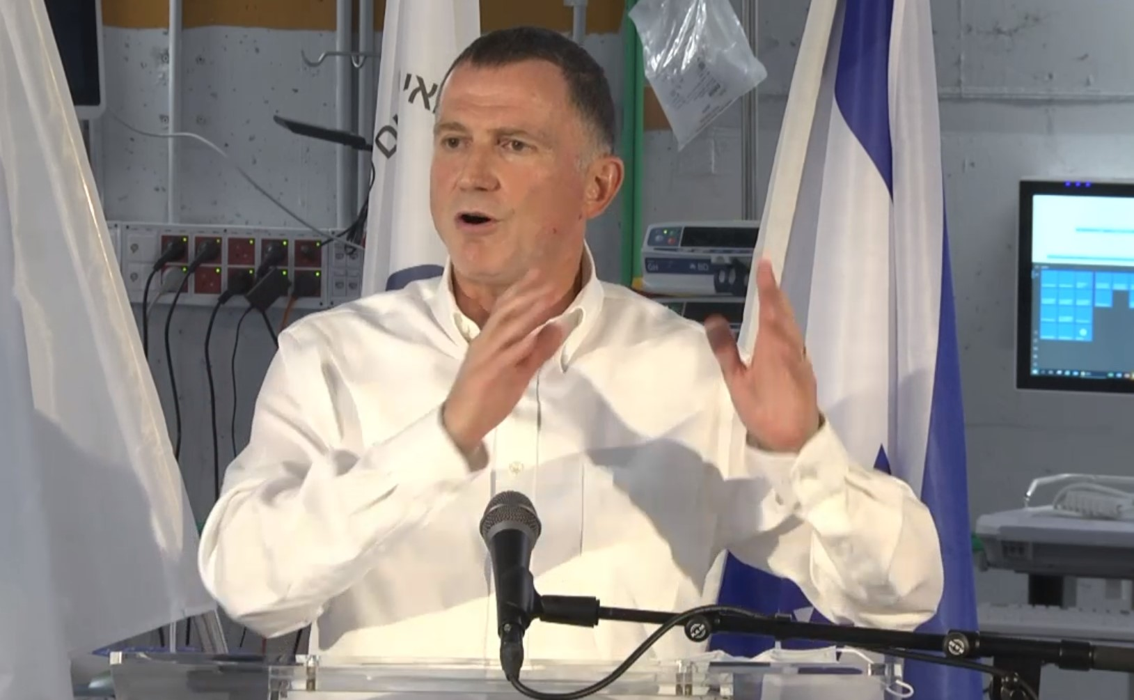 "שמרנו על ההנחיות - עובדה שלא יצא אף חולה קורונה"