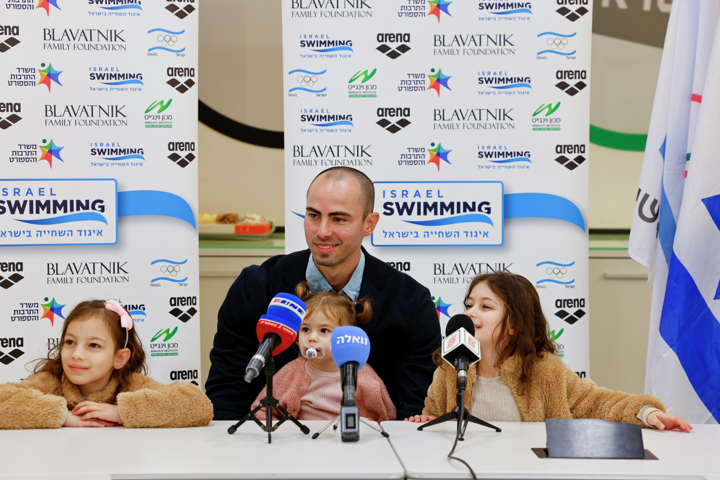 יעקב תומרקין: "עכשיו זה הזמן להצמיח את השחיינים הבאים"