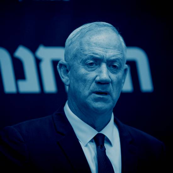 גנץ: "כדי שתהיה הסכמה - נתניהו צריך להקפיא את הרפורמה"