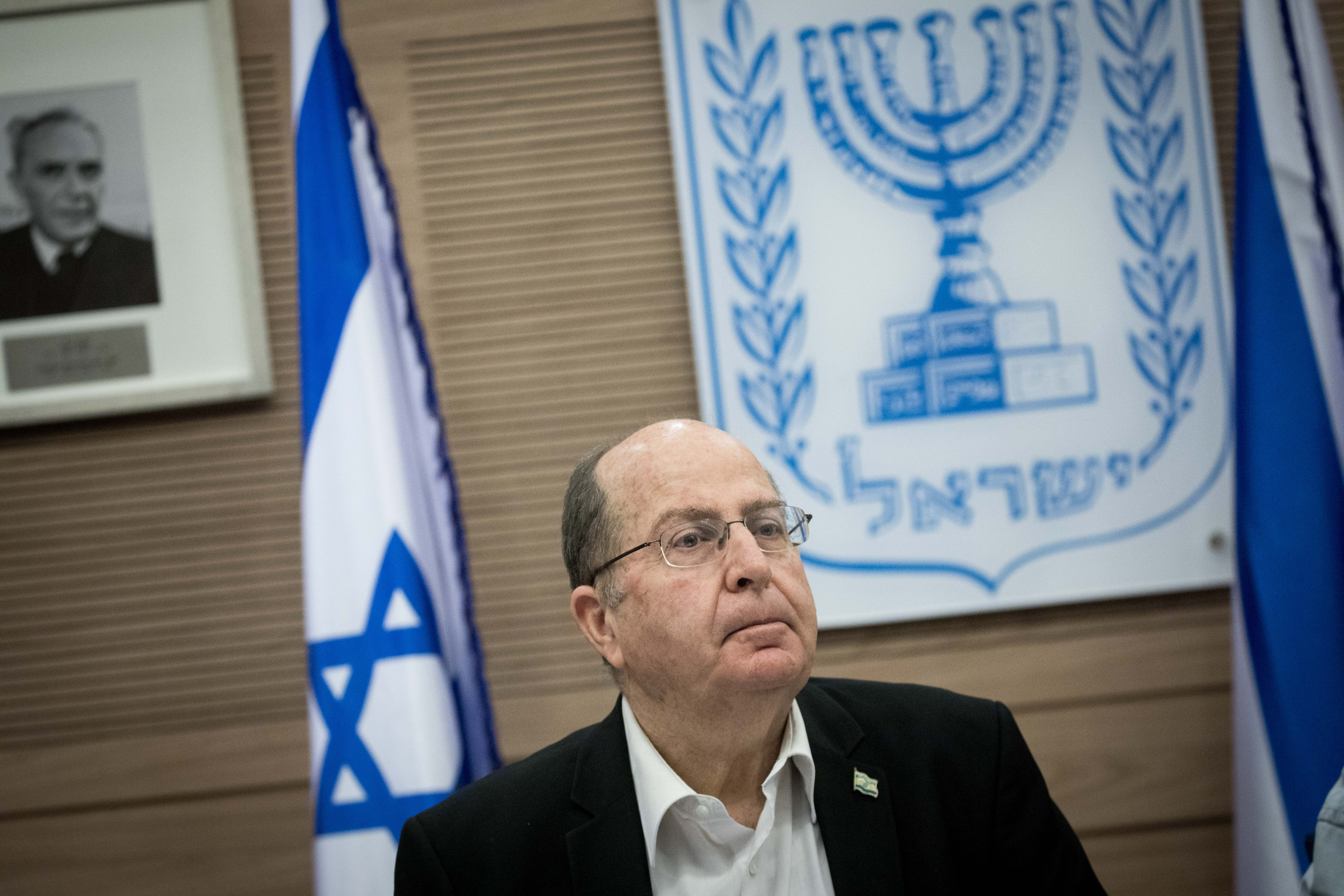 שר הביטחון לשעבר יעלון: ערביי ישראל היו טובחים בנו אם היינו חלשים