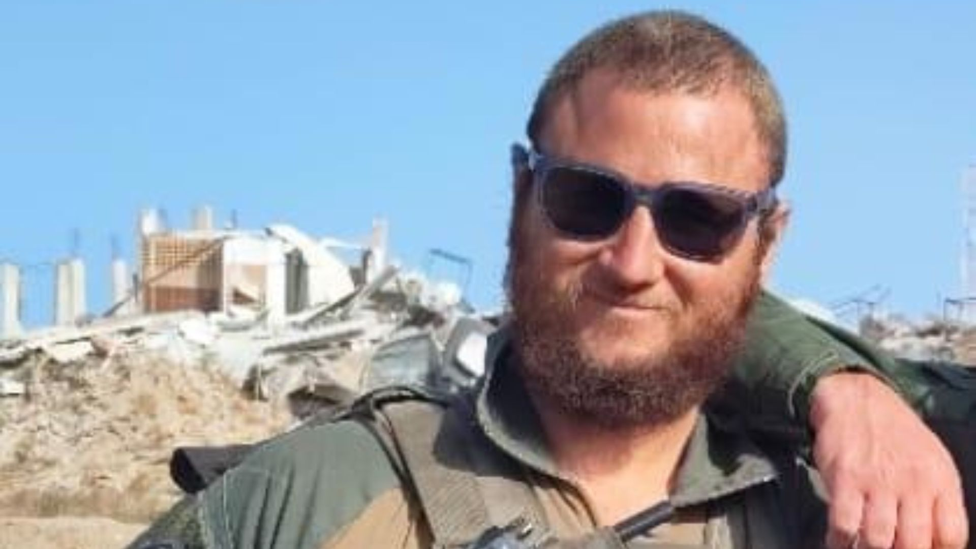 אפי פלדבאום נפל ברפיח: "שם הכול בצד למען העם" 