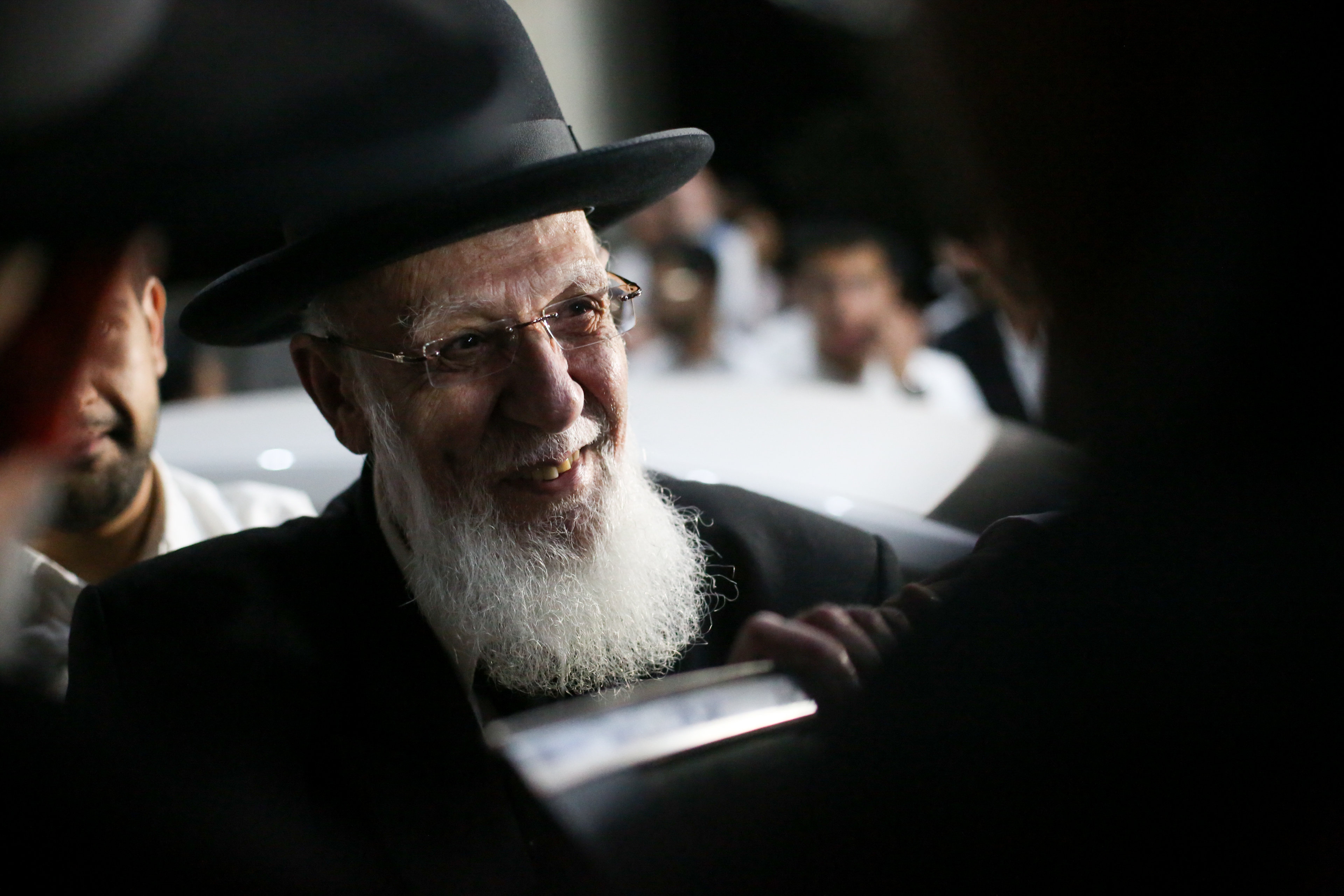 "איש אמת": הרב שלמה עמאר נפרד מהרב שלום כהן