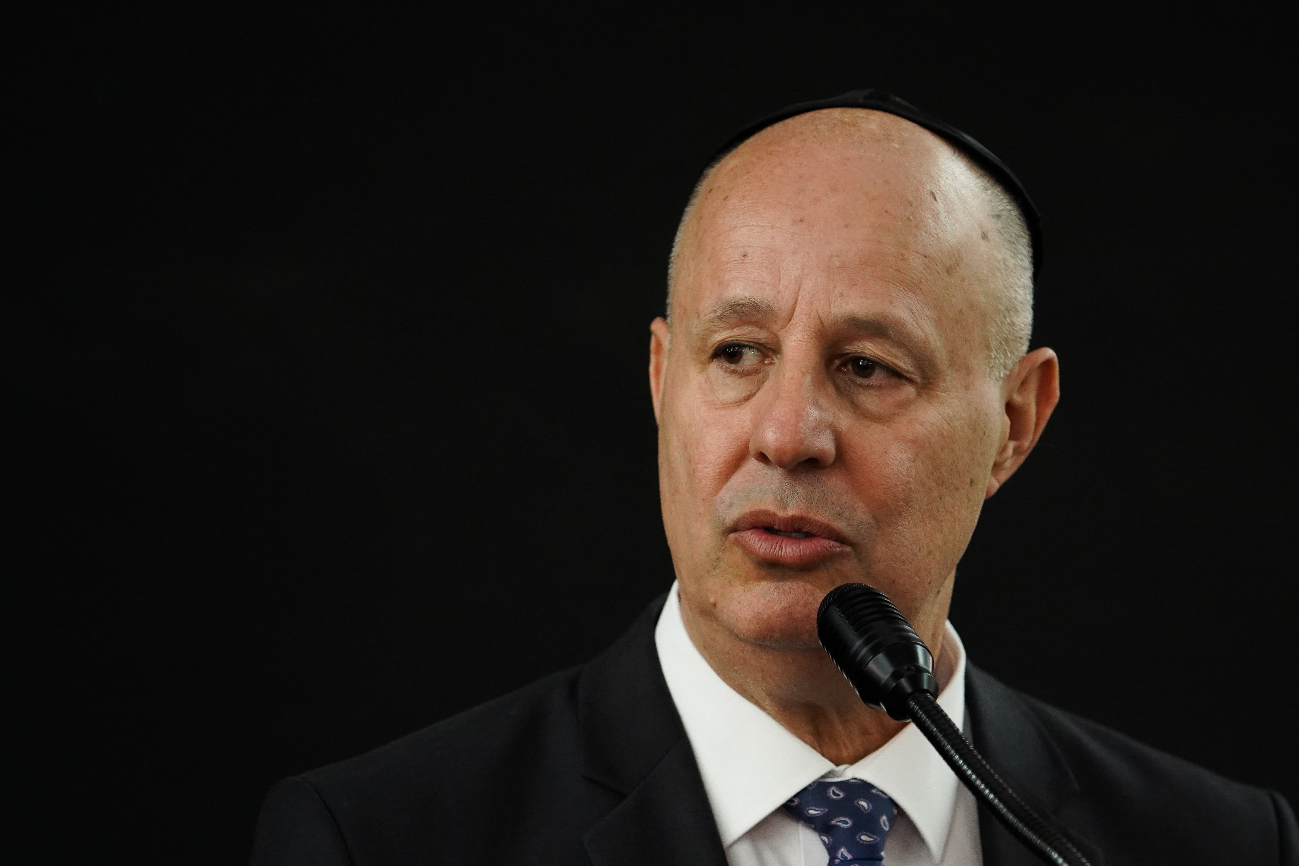 צחי הנגבי: "אנחנו מתקרבים להשלמת השגת היעדים שנקבעו"