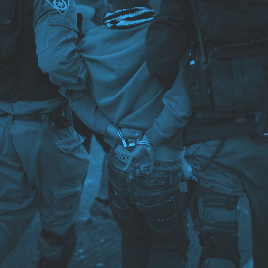 "ארגוני הפשע שולטים בערים הערביות, הם מצפצפים על כולם"