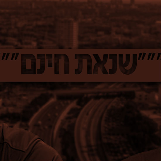 *שנאת חינם*