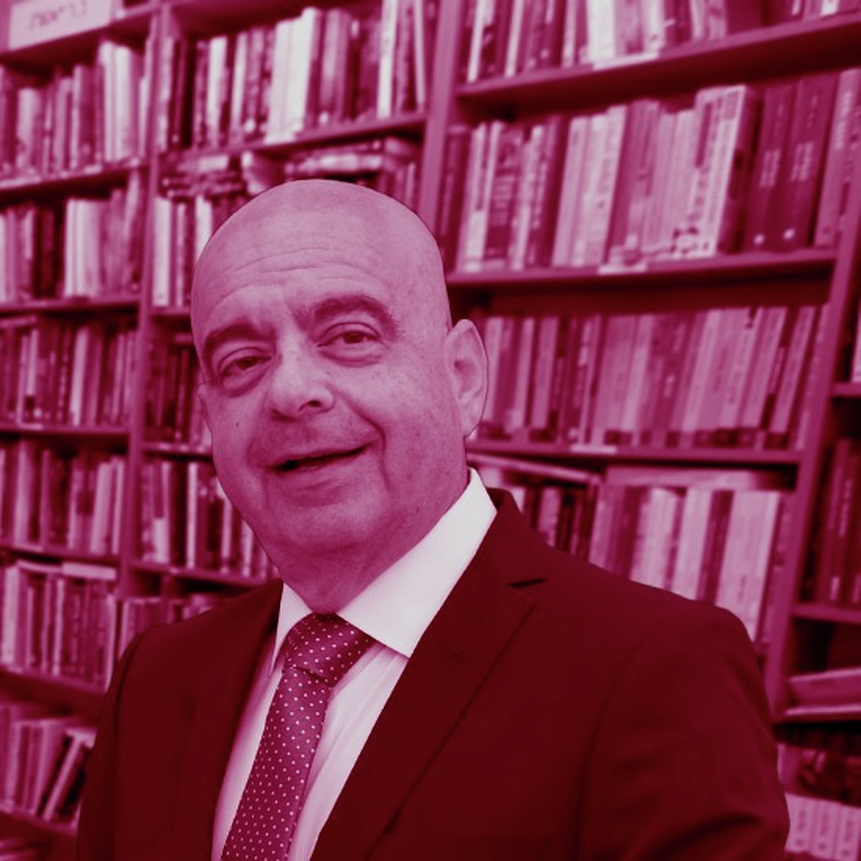 מנכ"ל צומת ספרים נגד ספרים במימון המחבר