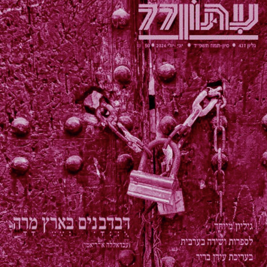 למה לי ספרות ערבית עכשיו?