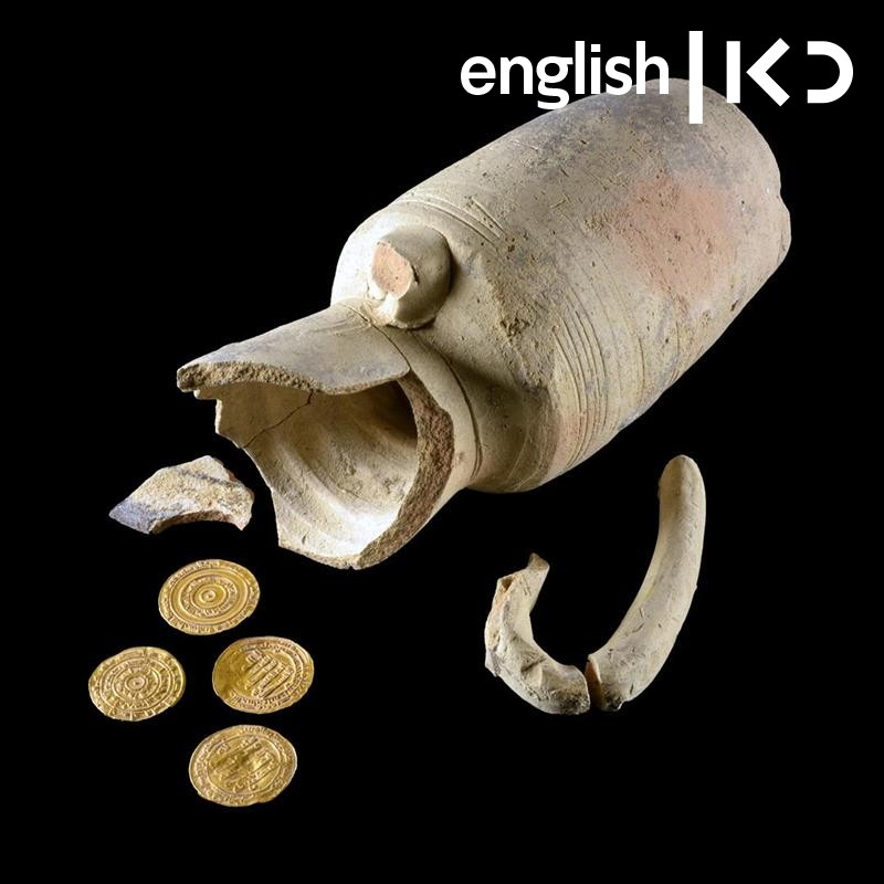 1,000-year-old gold coins unearthed in Jerusalem