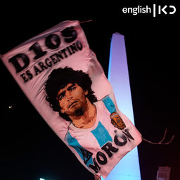 Maradona's legacy passed through Israel
