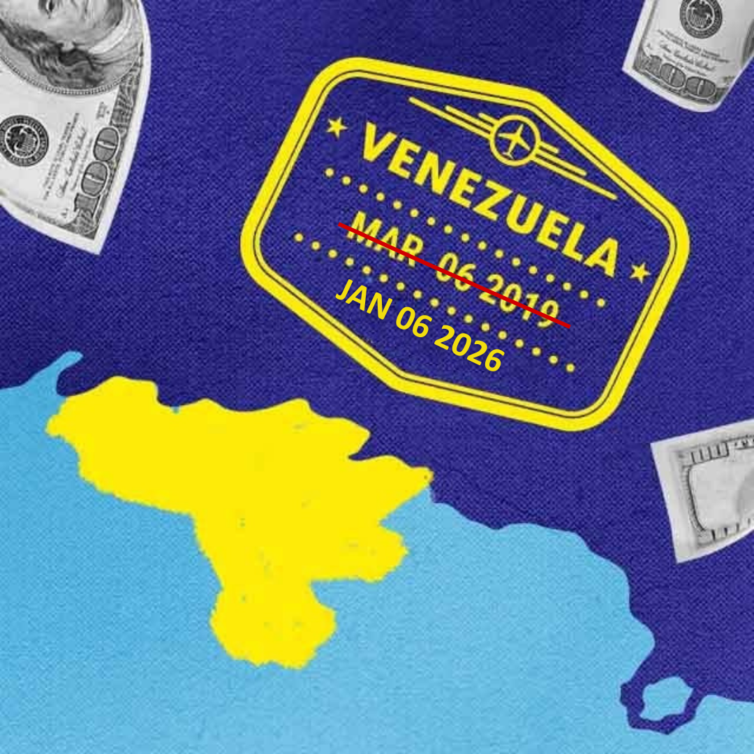 Update: What happened to Venezuela