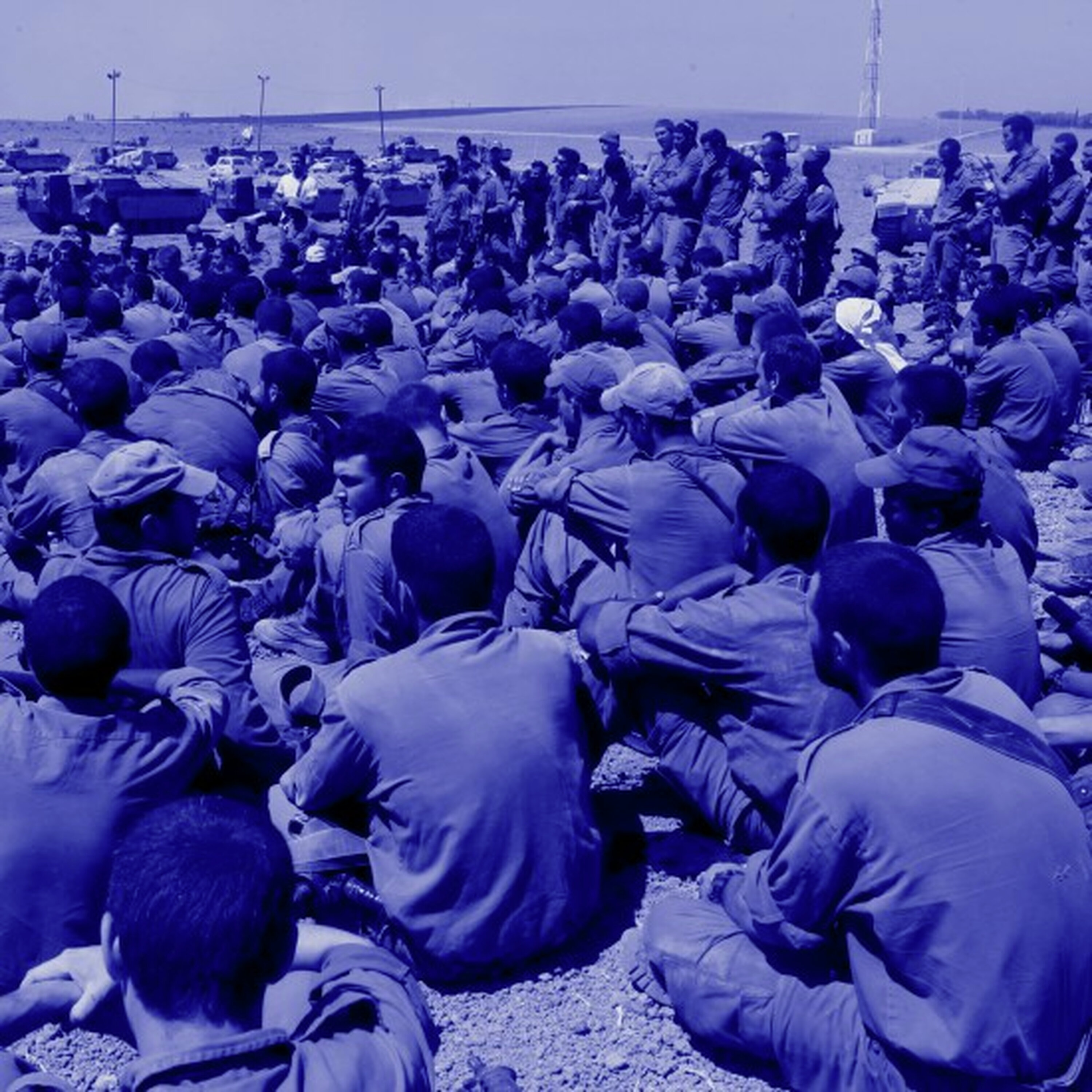 פרק 319: צבא גדול דורש חיילים.