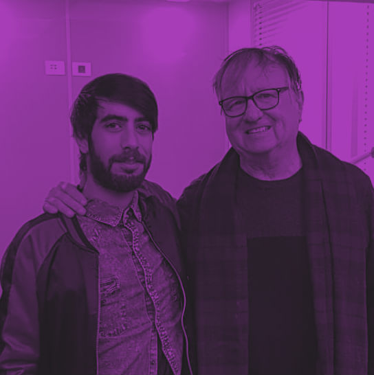 מאחורי השירים עם לירון עמרם