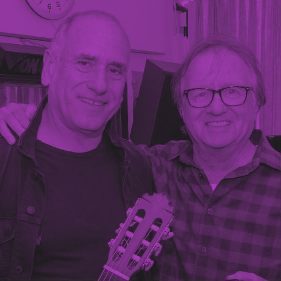 מאחורי השירים עם דויד ברוזה