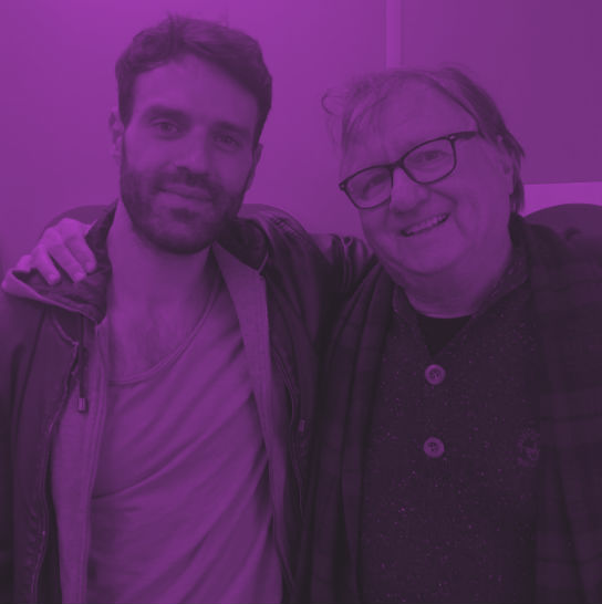 מאחורי השירים עם נועם חורב