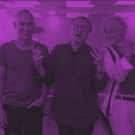 מאחורי השירים עם ישראל גוריון ואסף אמדורסקי