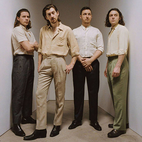 מצעד שירי ארקטיק מאנקיז