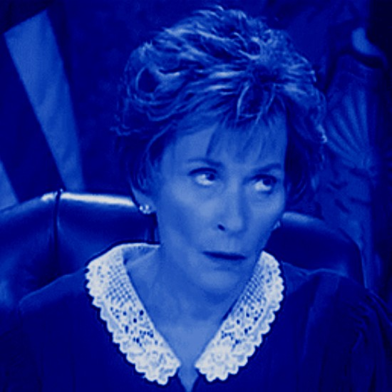 רק ג'ודי תשפוט אותי