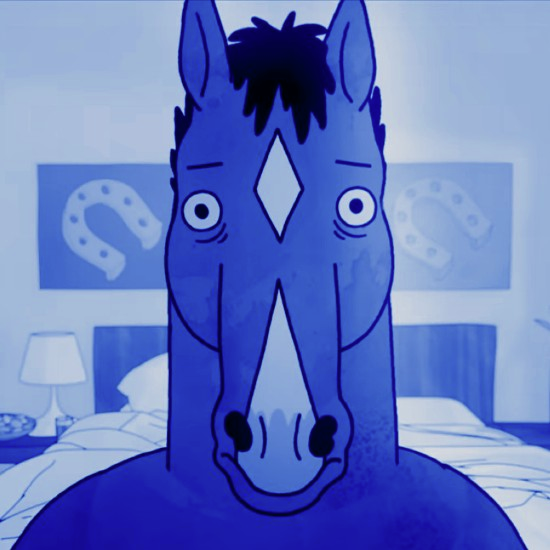 בלדה על סוס עם כתם על המצח