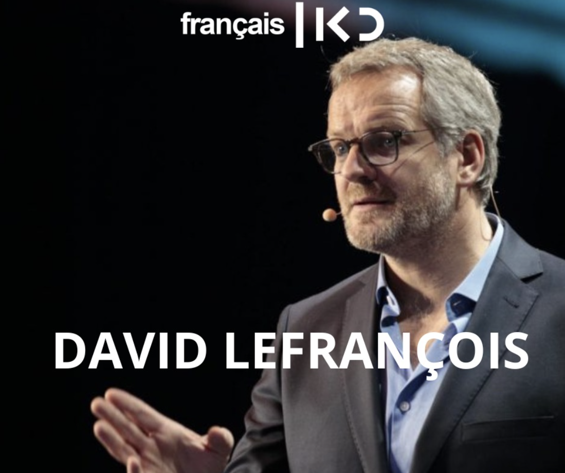 David Lefrançois sur Radio Kan en Français