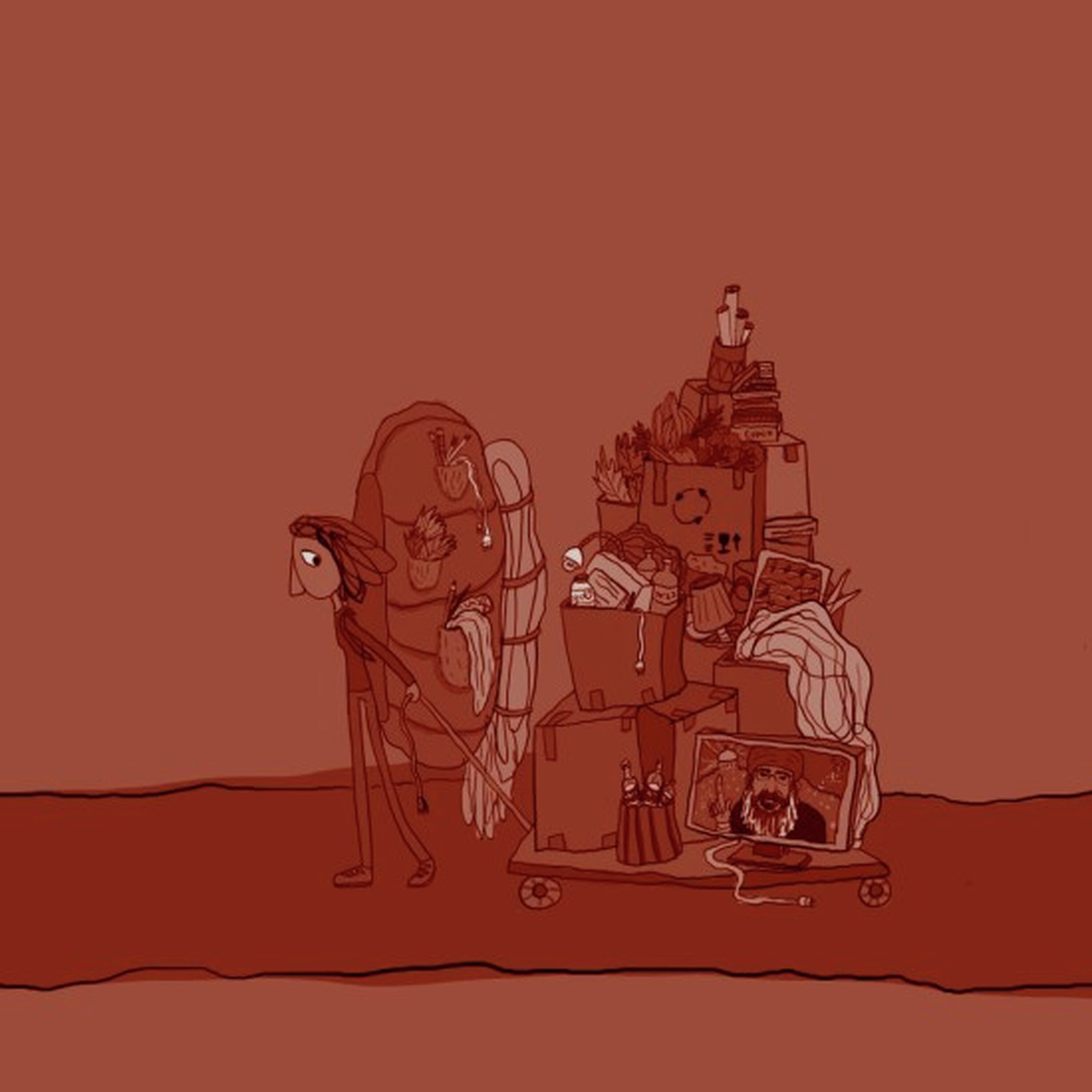קירות הבית מתפתלים מכאב episode artwork