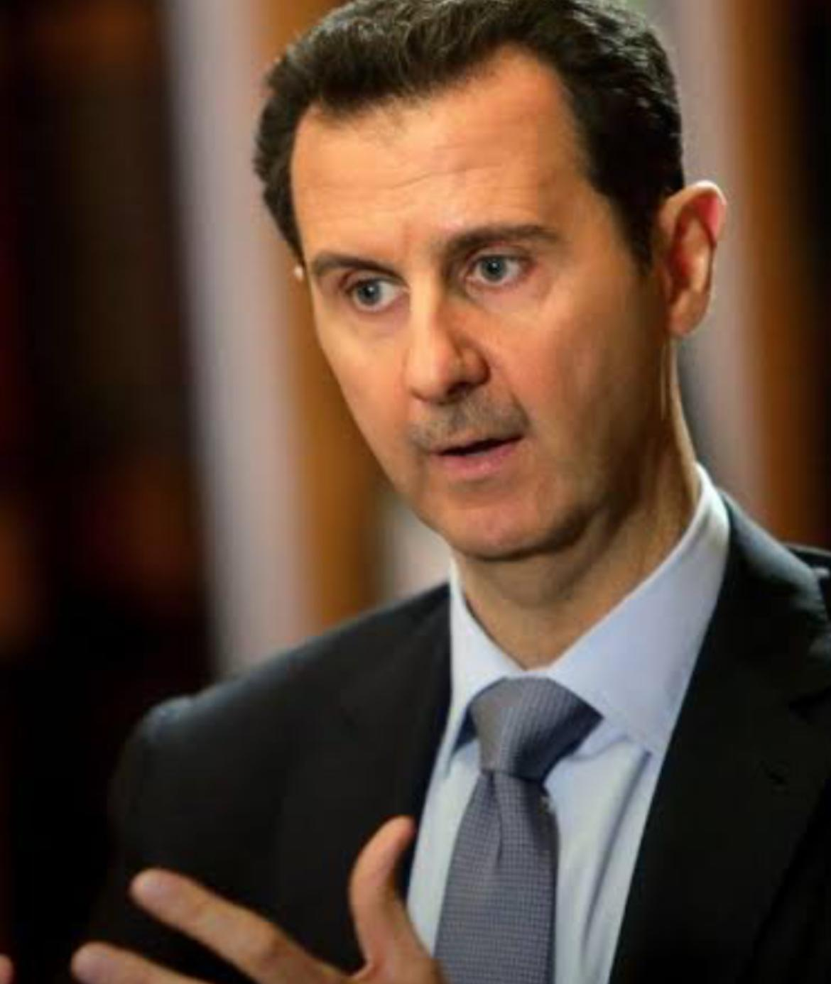 העיתונאי   שהוזמן ע"י אסד לבקר בסוריה