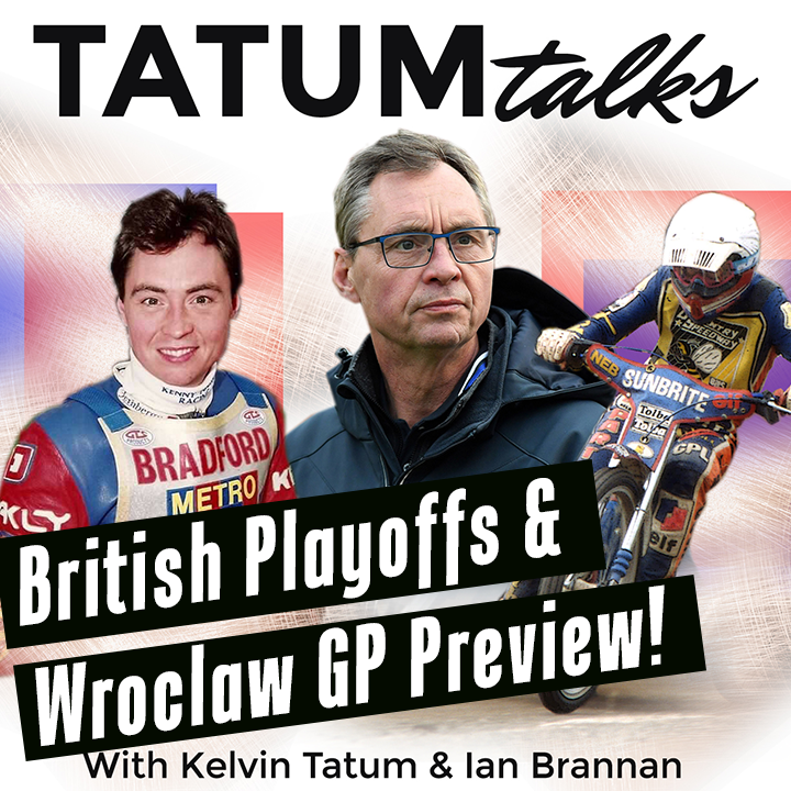 Tatum Talks Speedway Podcast