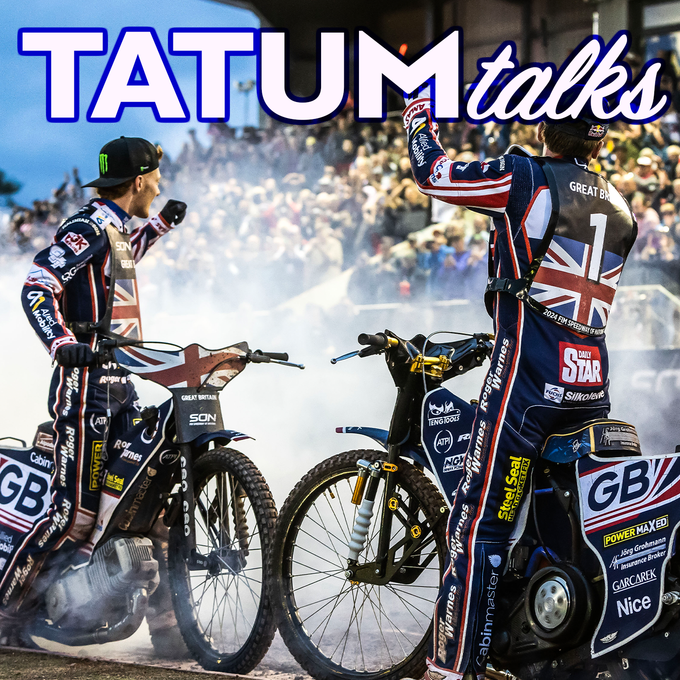 Tatum Talks Speedway Podcast